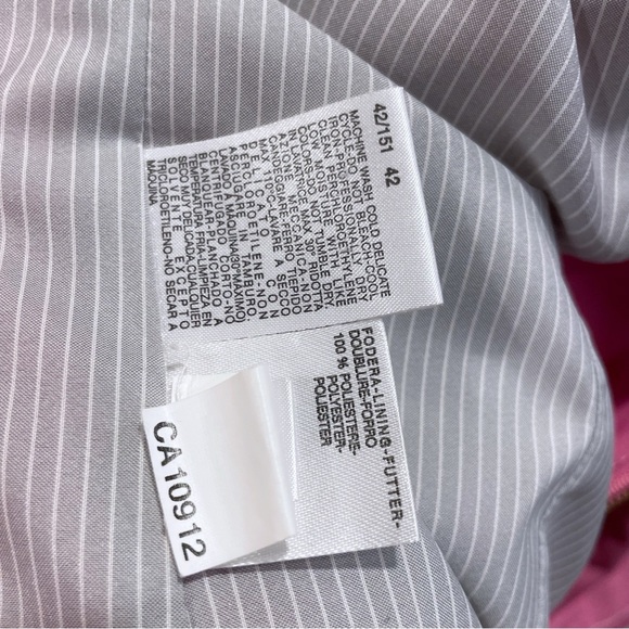 MaxMara Weekend Pink Belted Jacket - Picture 11 of 13